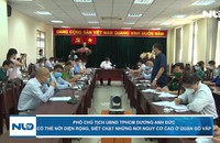 Phó Chủ tịch Dương Anh Đức: Bảo đảm an toàn mới gỡ bỏ phong tỏa điểm nóng ở quận Gò Vấp