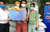 Tấm lòng thơm thảo góp sức cùng chống dịch