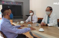 Trao tặng 3 bộ máy vi tính và 3 bộ máy in cho Bệnh viện Nguyễn Tri Phương