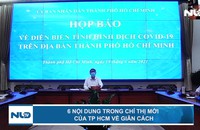 6 nội dung trong chỉ thị mới của TP HCM về giãn cách