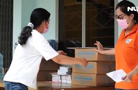 “Thực phẩm miễn phí cùng cả nước chống dịch” trao quà đến 2 đơn vị ở quận 3, TP HCM