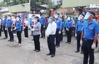 Hơn 5.000 tình nguyện viên hỗ trợ đợt tiêm chủng quy mô lớn ở TP HCM