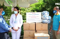 “Tổ quốc cần, cả nước chung tay” tiếp tục tiếp sức 2 bệnh viện