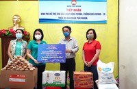 UBMTTQVN quận Phú Nhuận: Mong chương trình “Thực phẩm miễn phí cùng cả nước chống dịch” ngày càng lan tỏa sâu rộng