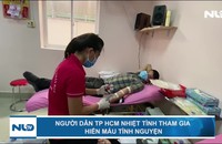 Người dân TP HCM nhiệt tình tham gia hiến máu tình nguyện