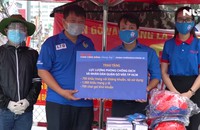 Chi đoàn Báo Người Lao Động tiếp sức lực lượng chống dịch ở quận Gò Vấp