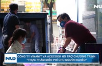 Vinamit và Acecook hỗ trợ Chương trình “Thực phẩm miễn phí cho người nghèo”