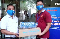 “Thực phẩm miễn phí cùng cả nước chống dịch” đến với quận 8 và huyện Bình Chánh