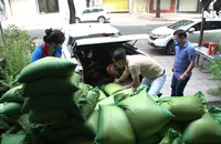 Những tấm lòng thơm thảo chung sức với “Thực phẩm miễn phí cùng cả nước chống dịch”