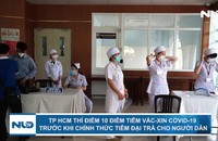 TP HCM thí điểm tiêm vắc-xin Covid-19 trước khi triển khai đại trà cho người dân