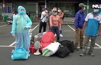 20 xe khách Phương Trang khởi hành đưa 400 người Phú Yên về quê