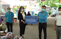 Hơn 5 tấn nông sản tươi từ Lâm Đồng hỗ trợ người lao động TP HCM