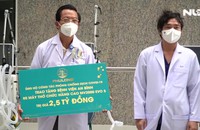 Trung tâm cấp cứu 115 và Bệnh viện An Bình tiếp nhận trang thiết bị hiện đại chống dịch