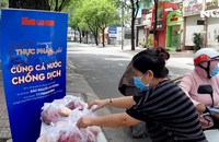 Thực phẩm miễn phí hỗ trợ Bệnh viện Dã chiến thu dung điều trị Covid-19 số 2