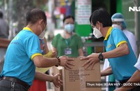 Báo Người Lao Động lan tỏa yêu thương, tiếp sức lực lượng tuyến đầu