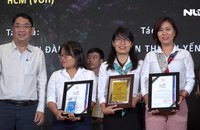 Báo Người Lao Động đoạt giải thưởng đổi mới sáng tạo và khởi nghiệp  TP HCM 2022