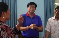 Mai vàng nhân ái thăm nhạc sĩ Nguyễn Văn Sanh và nghệ nhân Thanh Mai