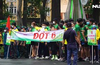 Sôi nổi ngày chạy Olympic vì sức khoẻ toàn dân 2022 tại TP HCM