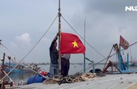 Trao 2.000 lá cờ Tổ quốc cho ngư dân Bà Rịa - Vũng Tàu