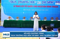 Sôi nổi chương trình “Đưa trường học đến thí sinh” 2022 tại Bình Thuận