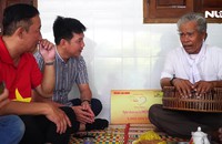“Mai Vàng nhân ái” thăm 2 nghệ nhân ưu tú tại Ninh Thuận