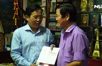 “Mai Vàng nhân ái” thăm nhạc sĩ Nguyễn Văn Hiên