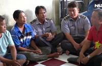 Báo Người Lao Động san sẻ nghĩa tình cùng ngư dân Bình Thuận thoát chết trở về