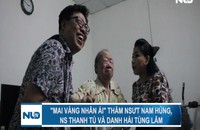 Mai Vàng nhân ái” thăm NSƯT Nam Hùng, NS Thanh Tú và danh hài Tùng Lâm
