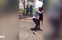 Clip 2 thiếu nữ đánh nhau gây bão trên mạng