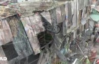 Một dãy nhà trọ bị thiêu rụi, 2 chiến sĩ cứu hỏa bị thương