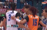 Bóng chuyền nữ Việt Nam lại đánh bại Nhật Bản, lọt vào top 5 châu Á