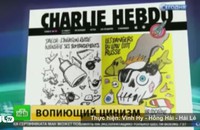 Nga phản ứng dữ dội tạp chí Charlie Hebdo hí họa vụ máy bay rơi