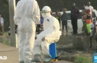 Dịch Ebola quay trở lại Liberia