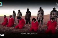 IS tung video xử tử 5 “gián điệp Anh”