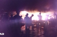 Lửa thiêu rụi trung tâm thương mại Núi Sam, Châu Đốc