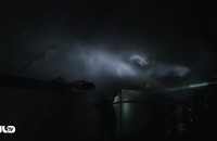 Cứu hai vợ chồng cụ già 70 tuổi khỏi biển lửa trong đêm