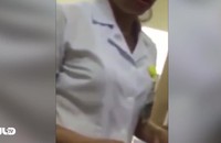 Xôn xao clip nhân viên y tế viện K nhận cả xấp phong bì