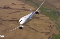 Clip: Máy bay Boeing 787-9 Dreamliner cất cánh gần như thẳng đứng