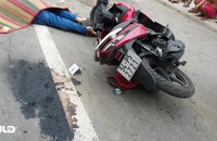 Va chạm với xe ben, 2 nam sinh thương vong