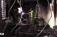 Cháy nhà lúc rạng sáng, 4 người chết