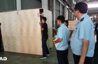 Hóa kiếp thiết bị y tế cũ hàng tỉ đồng rồi nhập lậu vào sân bay