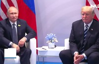 Clip: Tổng thống Donald Trump gặp gỡ ông Putin