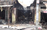 Cháy lớn ở Quận 7: Ba cửa tiệm chìm trong biển lửa