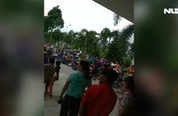 Uống sữa miễn phí, hơn 400 học sinh tiểu học nhập viện