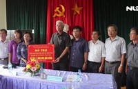 TP HCM chia sẻ nỗi đau cùng bà con vùng bão Phú Yên