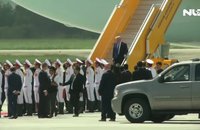 Video: Tổng thống Mỹ Donald Trump đến Đà Nẵng dự APEC 2017