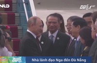 Video: Tổng thống Nga Vladimir Putin đến Đà Nẵng