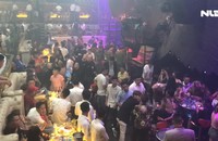 Hàng chục đối tượng phê thuốc trong quán bar ở trung tâm Sài Gòn