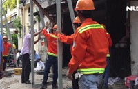 Cưỡng chế, tháo dỡ chung cư 60 tuổi ở trung tâm TP HCM