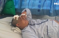 Một thành viên đội SBC Thủ Đức bị thương do truy bắt cướp